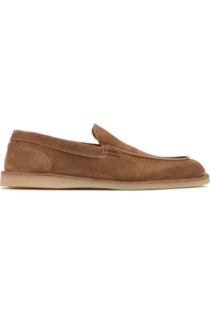 Dolce & Gabbana New Florio Suede Loafers