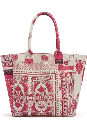 Isabel Marant Small Yenky Bandana Printed Bag