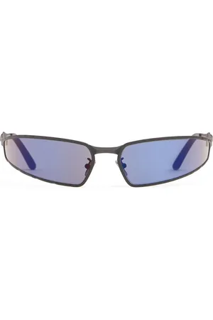 KUBORAUM H34 Black Matt Acetate Sunglasses