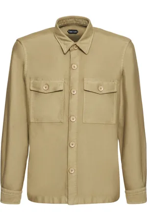 Tom Ford Satin Outershirt