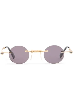 KUBORAUM H42 Machinery Foldable Metal Sunglasses