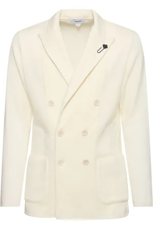 LARDINI Wool Knitted Blazer