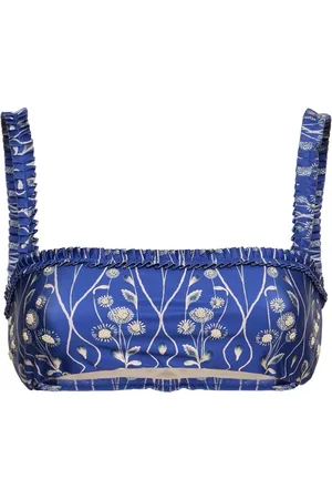 Agua by Agua Bendita Olmo Printed Bikini Top