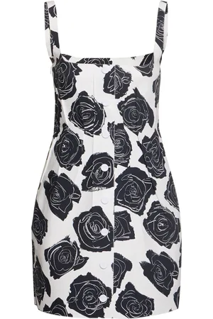 Marni Luna Heavy Cotton Poplin Dress