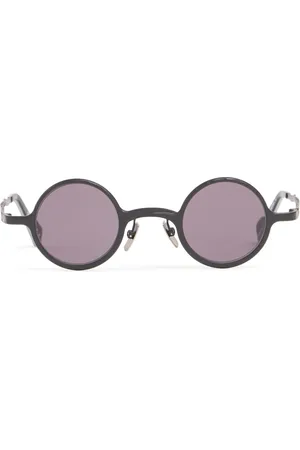 KUBORAUM Z17 Round Metal Sunglasses