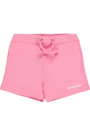 Dsquared2 Logo Cotton Sweat Shorts