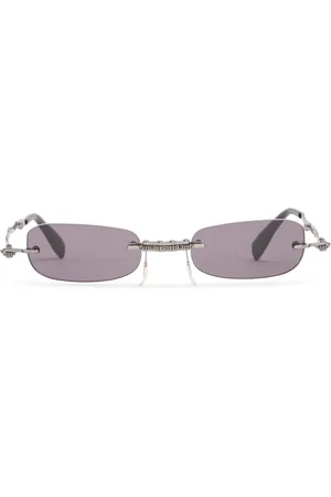 KUBORAUM H47 Machinery Foldable Metal Sunglasses