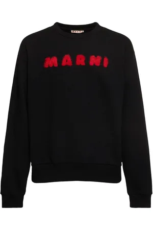Marni Unbrushed Cotton Sweatshirt