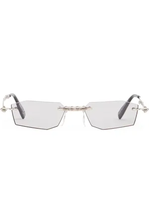 KUBORAUM H40 Machinery Foldable Metal Sunglasses
