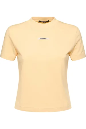 Jacquemus Le Tshirt Gros Grain Cotton T-shirt