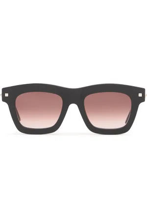 KUBORAUM J2 Squared Metal Sunglasses