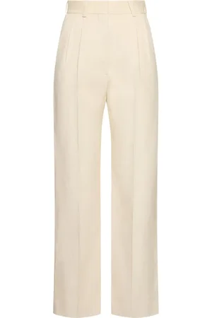 Blazé Milano Amara Fox Straight Cotton Pants