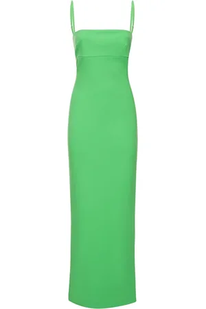 Solace Riley Crepe Knit Maxi Dress