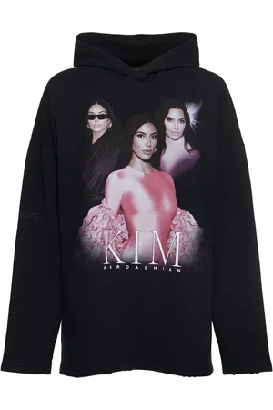 Balenciaga Kim K Cotton Hoodie