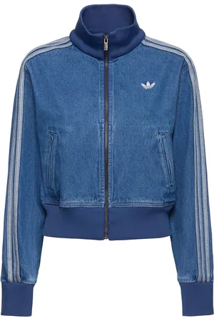 adidas Denim Track Top