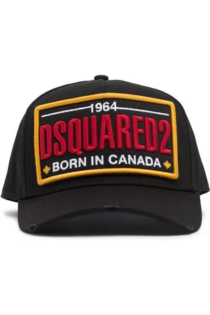 Dsquared2 Cotton Logo Baseball Hat