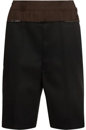 Maison Margiela Cotton Blend Shorts