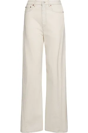 Maison Margiela Mid Rise Straight Jeans