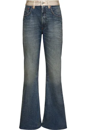 Maison Margiela Mid Rise Bootcut Jeans