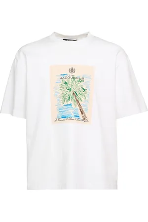 Jacquemus Le T-shirt Marino Cotton Logo T-shirt