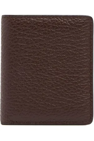 Maison Margiela Clip 2 Grainy Leather Wallet