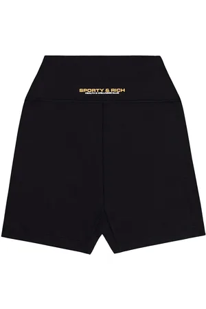Sporty & Rich Bold Health Biker Shorts