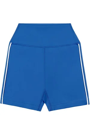 Sporty & Rich Bold Health Biker Shorts