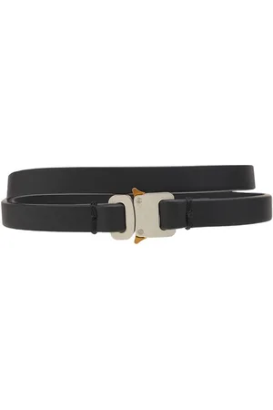 1017 ALYX 9SM Mini Leather Buckle Belt