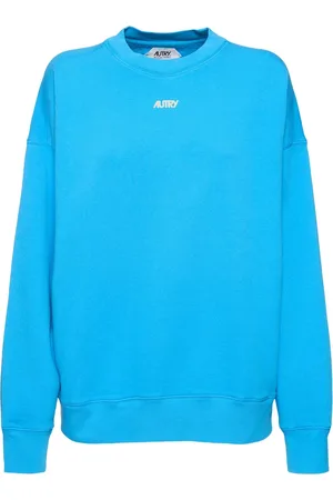 Autry Solid Color Cotton Sweatshirt