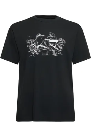 Maison Margiela Graphic Print T-shirt
