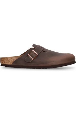 Birkenstock Boston Sfb Leather Sandals