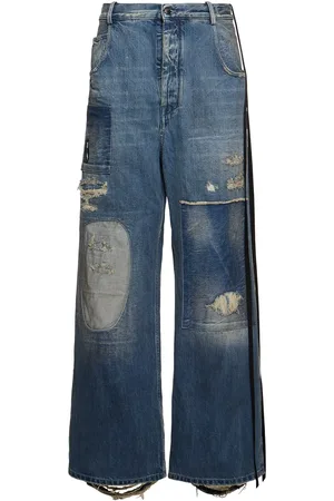 ANN DEMEULEMEESTER Olan 5-pocket Wide Jeans