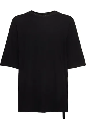 ANN DEMEULEMEESTER Dieter Boxy Fit Cotton T-shirt