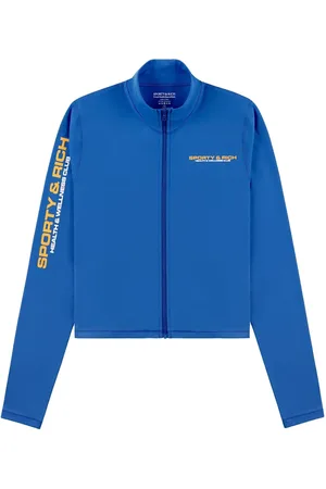 Sporty & Rich Bold Health Sports Jacket