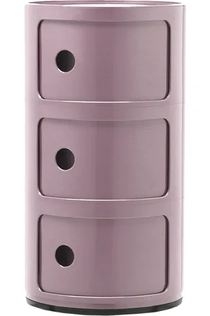 Kartell 3-compartment Componibili Container