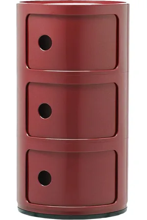 Kartell 3-compartment Componibili Container