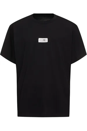 Maison Margiela Logo Cotton Jersey T-shirt