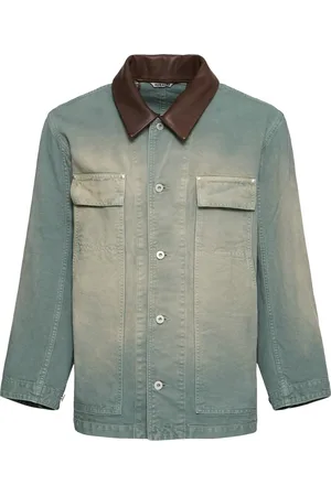 Auralee Vintage Cotton Overshirt