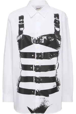 Jean Paul Gaultier Printed Poplin Shirt