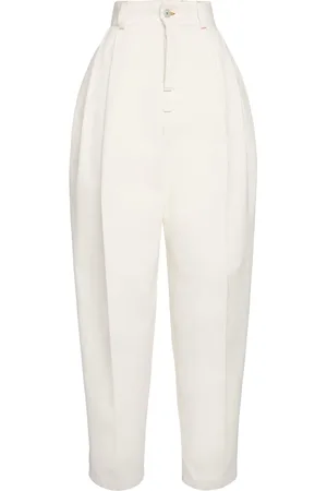 Jacquemus Le De-nîmes Curzio High Rise Baggy Jeans
