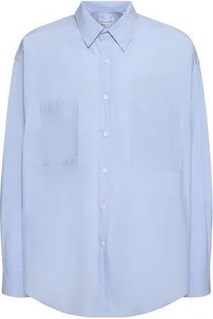 The Frankie Shop Gus Oversize Cotton Shirt