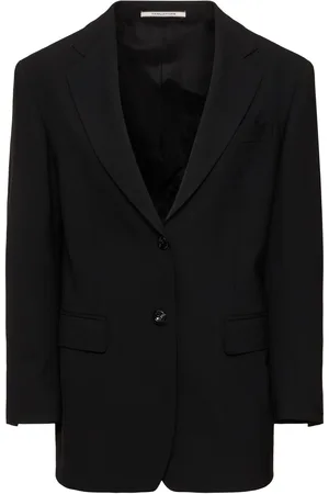 TAGLIATORE J Cecily Stretch Wool Blazer
