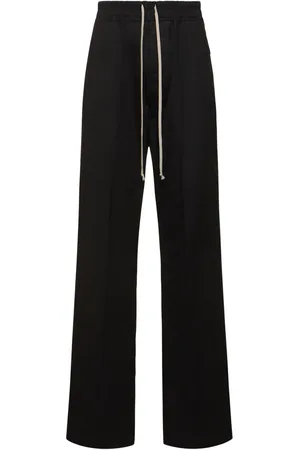 Rick Owens Dietrich Drawstring Cotton Pants