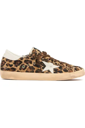 Golden Goose 20mm Super-star Pony Hair Sneakers