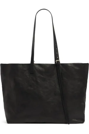 ANN DEMEULEMEESTER Bes Leather Tote Bag