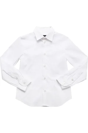 Emporio Armani Cotton Poplin Shirt