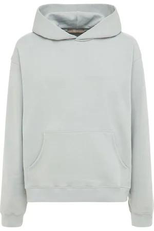 Mint Cotton Jersey Hoodie