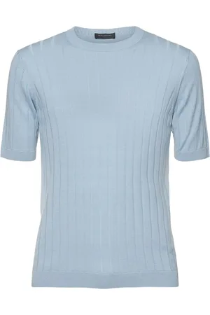 TAGLIATORE Roden Silk Knit Crewneck Sweater