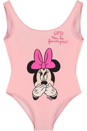 MC2 SAINT BARTH Minnie Print One Piece Swimsuit