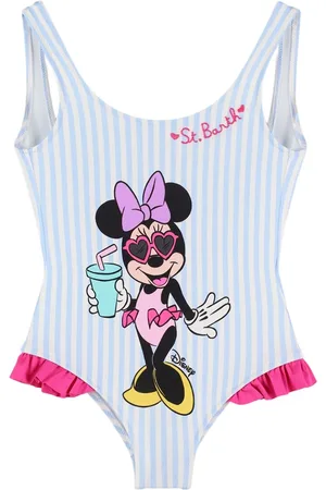 MC2 SAINT BARTH Minnie Print One Piece Swimsuit